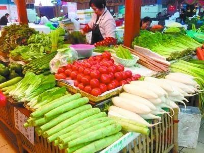 2018年我國農產品市場運行總體平穩 供給充足價格合理