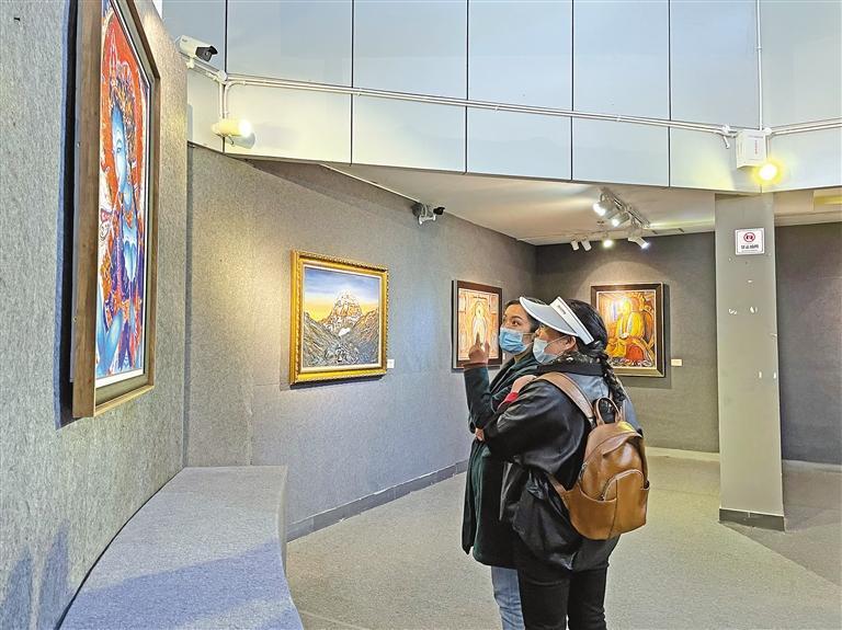 觀畫展·品文化——跨文化藝術(shù)交流策劃方案