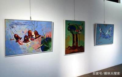 妙筆繪禪心 尼泊爾女畫家拉吉尼藝術(shù)展在桐鄉(xiāng)香海禪寺開幕
